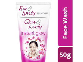 Glow & Lovely / Fair & Lovely Fairness Face Wash Fairness Clean Up, 50g